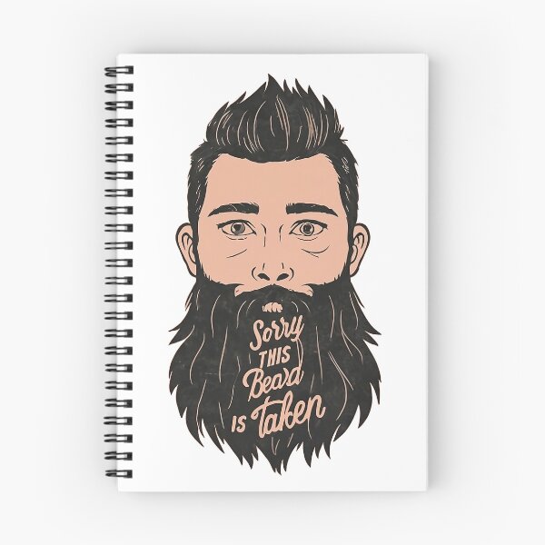 Item preview, Sorry this beard is taken ! designed and sold by NebulaWhimsy.