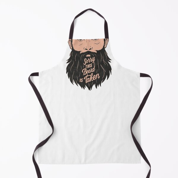 Item preview, Sorry this beard is taken ! designed and sold by NebulaWhimsy.