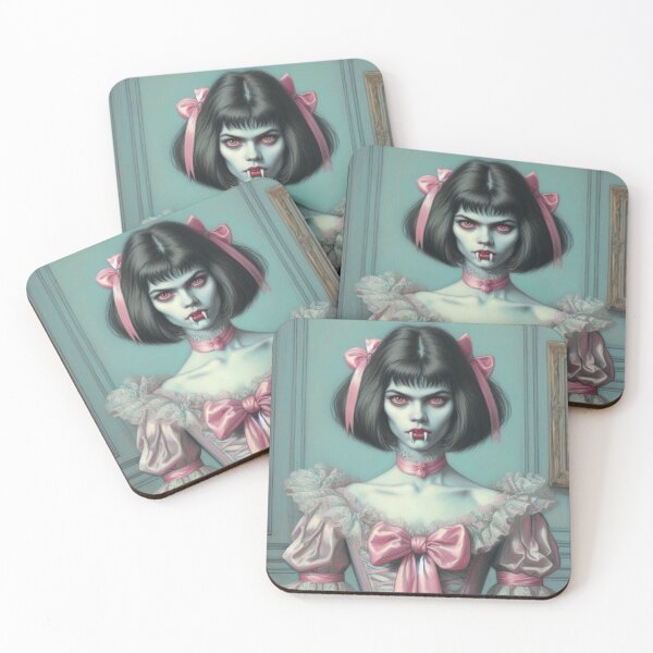 Item preview, Vampire lady designed and sold by Donkey's Salad.