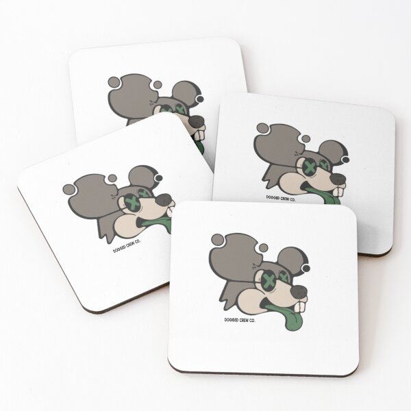 Item preview, Dogged Crew Rat Snax Character designed and sold by Dogged Crew Co.  Studio.