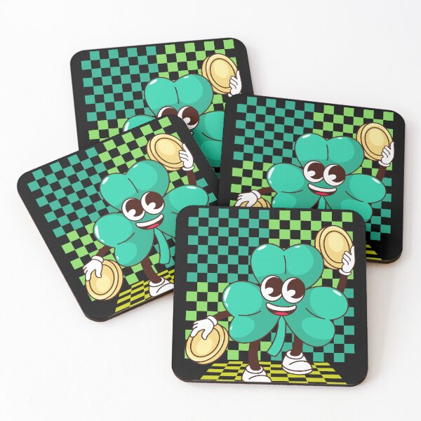 Item preview, Retro Groovy St Patricks Day Hippie Smile  Shamrock،Saint Patrick's Day Men Women Boys Girls Kids designed and sold by Design 91maji.