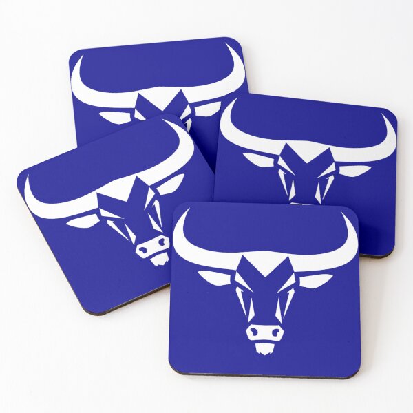 Item preview, Bull Head Silhouette designed and sold by Funky  Fibers.