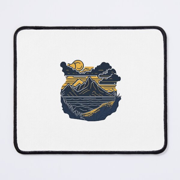 Item preview, Majestic Mountain Sunset designed and sold by Daniel Haddad.