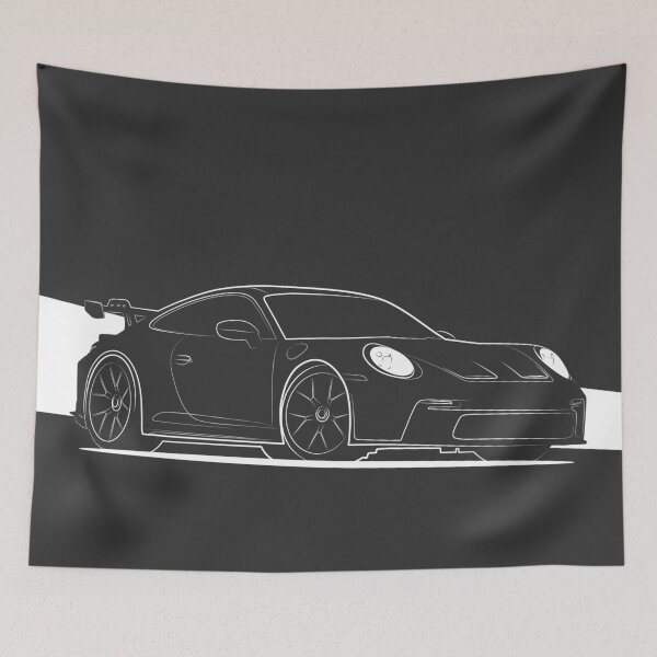 Item preview, 992 GT3 designed and sold by ElseWorldDesign.