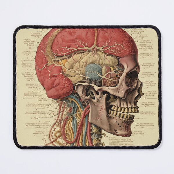Item preview, Vintage Anatomy art designed and sold by nomiraclehere.