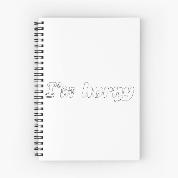 Item preview, Horny is normal. designed and sold by FujiFluke.