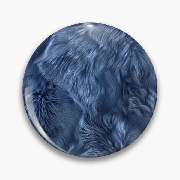 Item preview, Indigo Whirlpool Fur Texture Elegance designed and sold by Sir Meow Meow.