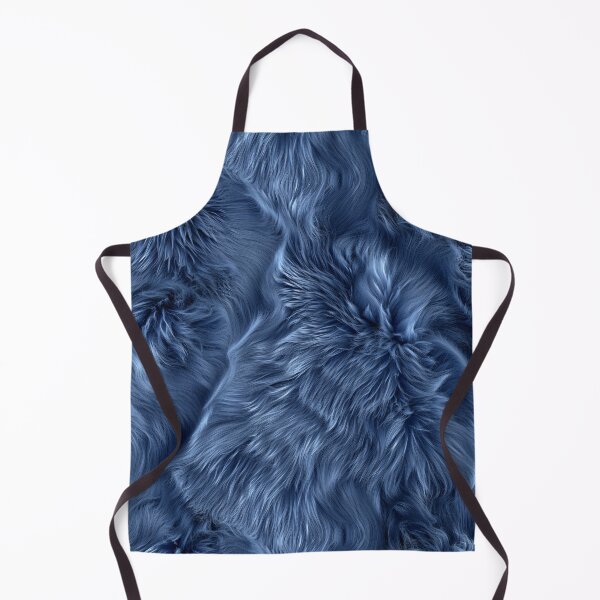 Item preview, Indigo Whirlpool Fur Texture Elegance designed and sold by Sir Meow Meow.