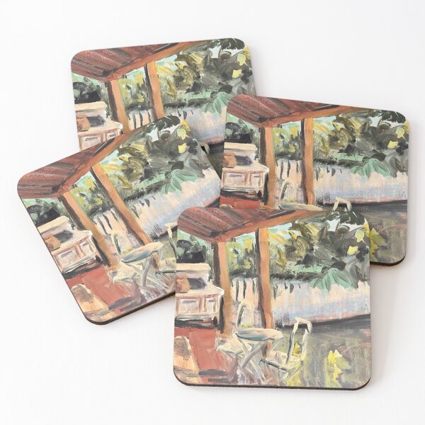 Item preview, Morning in Apalachicola designed and sold by Susan Elizabeth Jones Art.