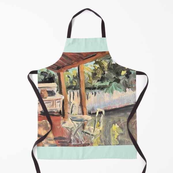 Item preview, Morning in Apalachicola designed and sold by Susan Elizabeth Jones Art.