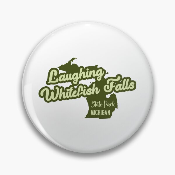 Item preview, Laughing Whitefish Falls State Park Michigan designed and sold by bivenart.