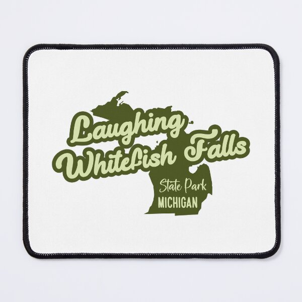 Item preview, Laughing Whitefish Falls State Park Michigan designed and sold by bivenart.