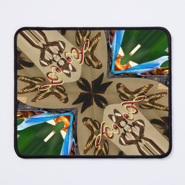 Item preview, **ABSTRACT BLUE BIRDS AND BUTTERFLIES, SING SPRING!** designed and sold by Ralek.