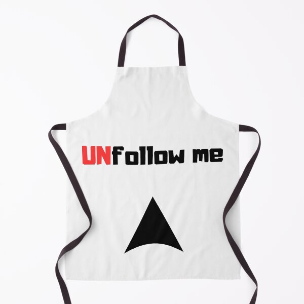 Item preview, Unfollow Me designed and sold by Mateusz Bachanek.