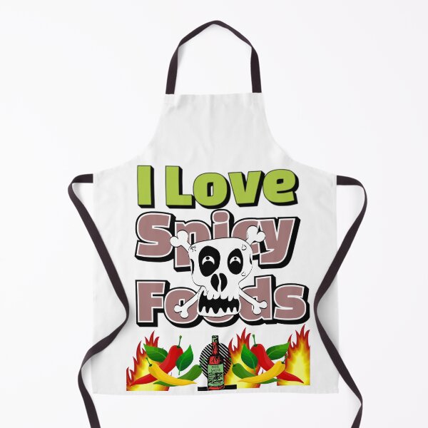 Item preview, I Love Spicy Foods designed and sold by Nas-T-Shirt-Co.