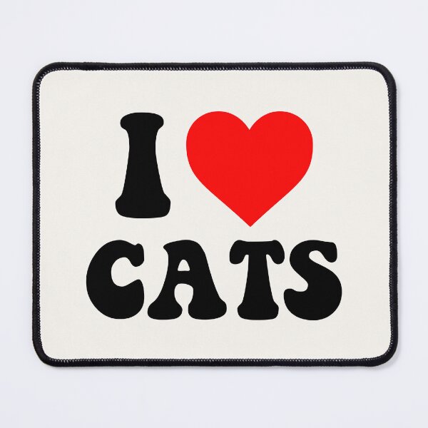 Item preview, I Heart Cats designed and sold by marsh designs.