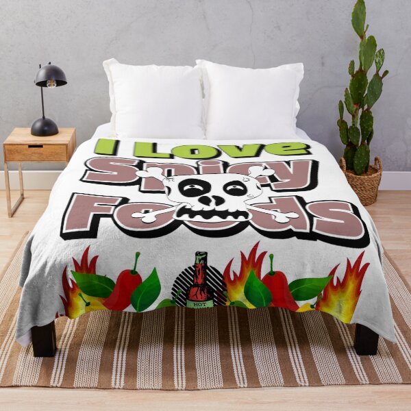 Item preview, I Love Spicy Foods designed and sold by Nas-T-Shirt-Co.