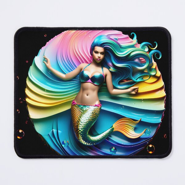 Item preview, Mermaid Colorspin designed and sold by Raging Woody Designs.