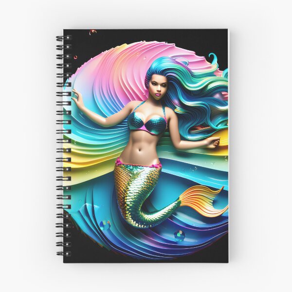 Item preview, Mermaid Colorspin designed and sold by Raging Woody Designs.