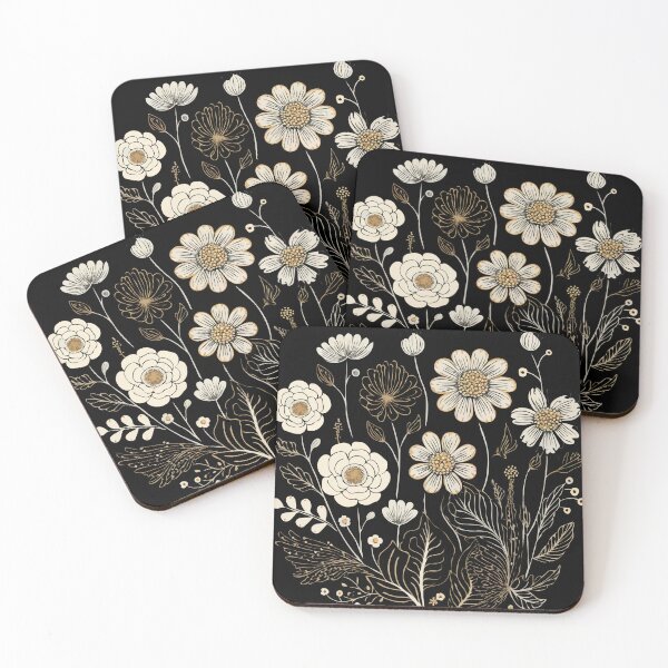 Item preview, Minimalistic Floral Lines v3 designed and sold by Fervour-Arts.