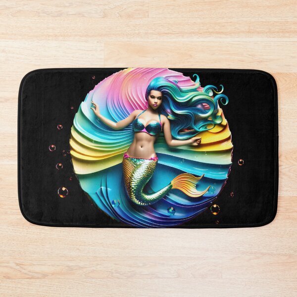 Item preview, Mermaid Colorspin designed and sold by Raging Woody Designs.