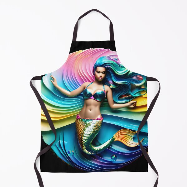 Item preview, Mermaid Colorspin designed and sold by Raging Woody Designs.