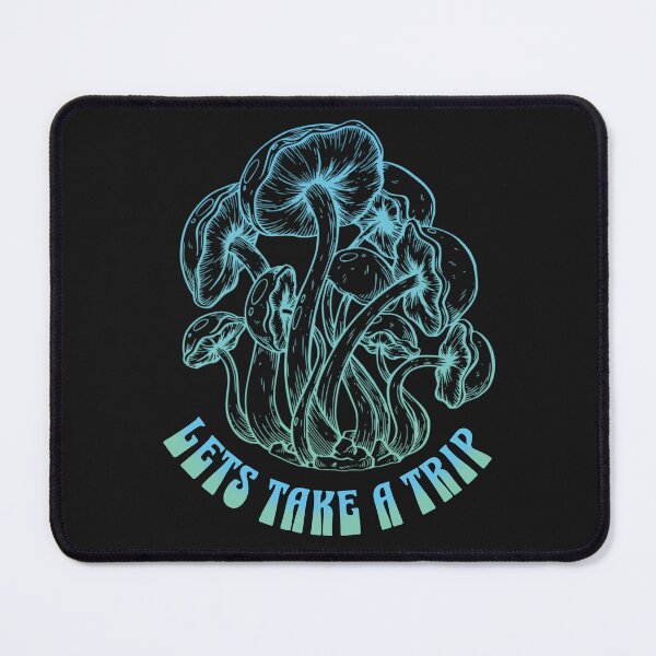 Item preview, Groovy mushrooms design designed and sold by quote2creation.