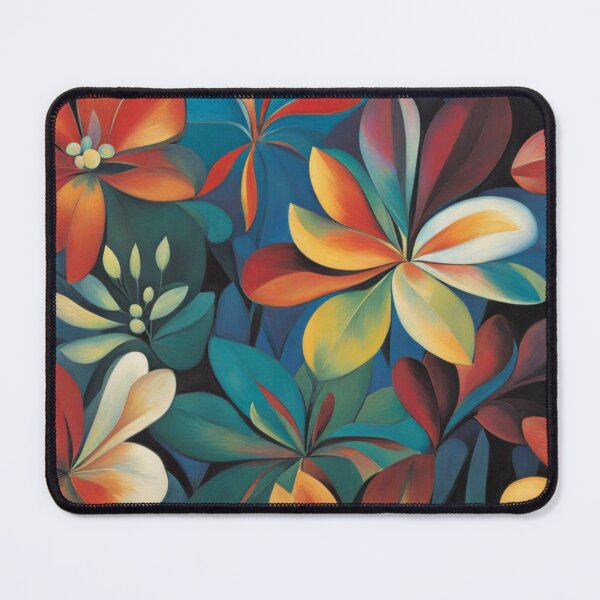 Item preview, Vibrant Flora Design designed and sold by Owl-o-the-wisp.