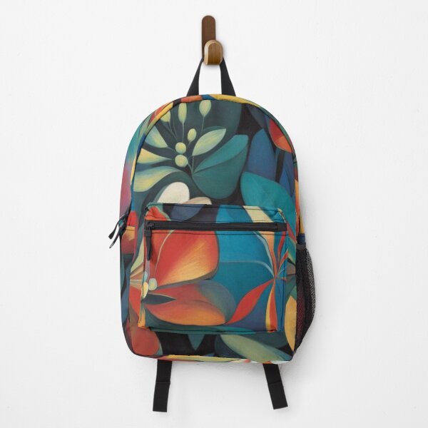 Item preview, Vibrant Flora Design designed and sold by Owl-o-the-wisp.