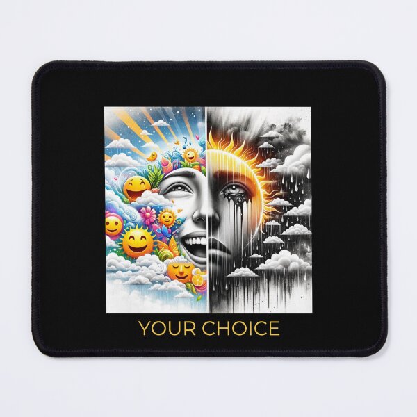Item preview, Worlds of Emotion: The Duality of Joy and Sorrow designed and sold by BlueGoldArt.