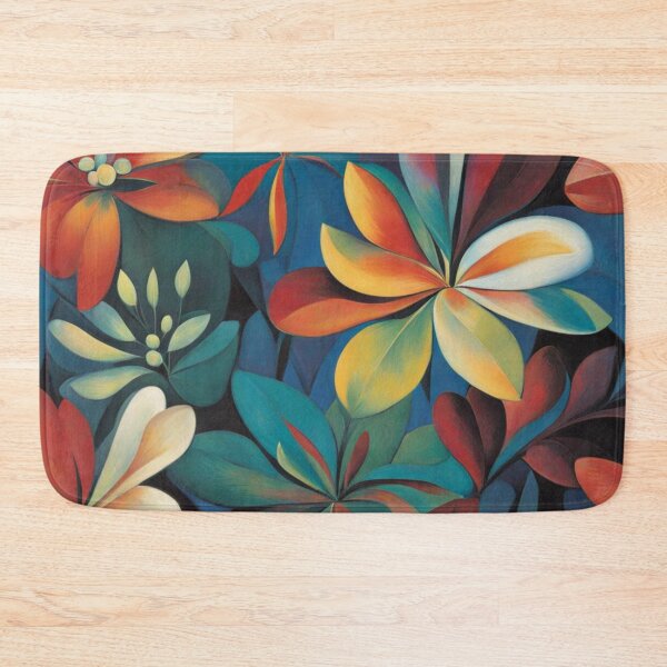 Item preview, Vibrant Flora Design designed and sold by Owl-o-the-wisp.