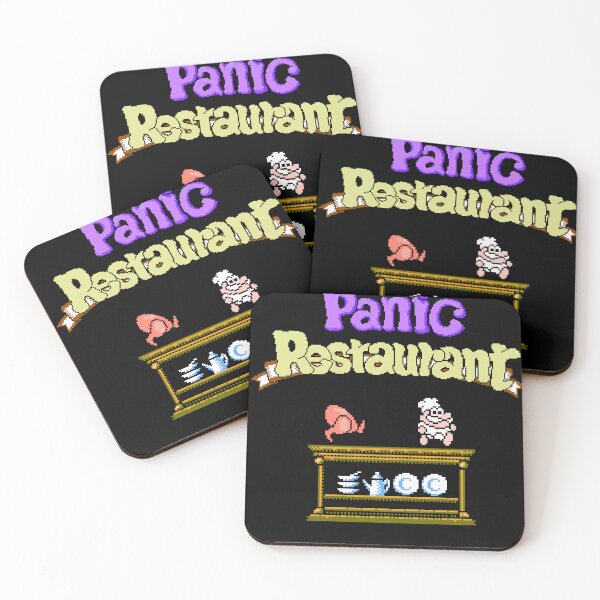 Item preview, Panic Restaurant designed and sold by 8bitSteak.