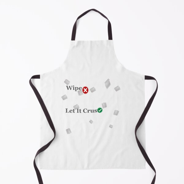 Item preview, Wipe or let it crust designed and sold by GreenBubIe.