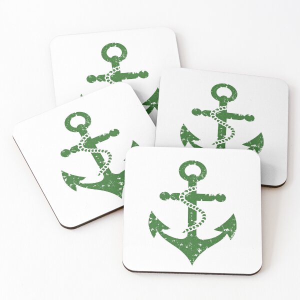 Item preview, Green Anchor designed and sold by Poodel.