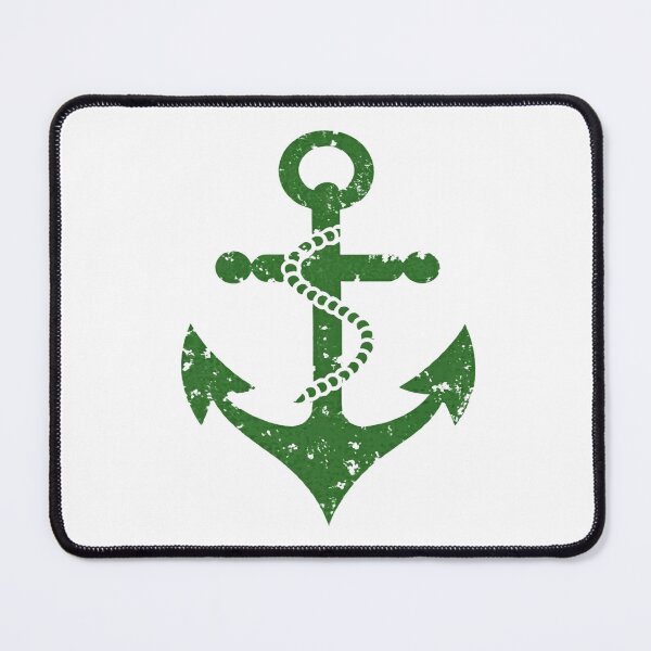 Item preview, Green Anchor designed and sold by Poodel.