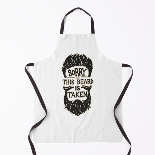 Item preview, Sorry this beard is taken ! designed and sold by NebulaWhimsy.