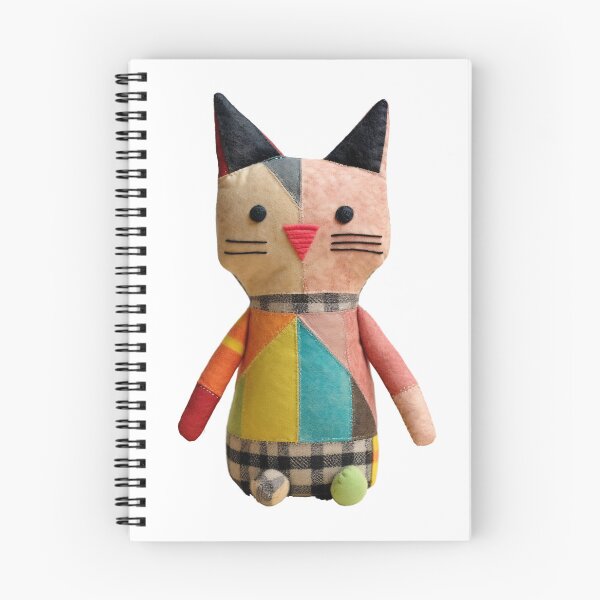 Item preview, Patchwork Kitty designed and sold by RENcraft.