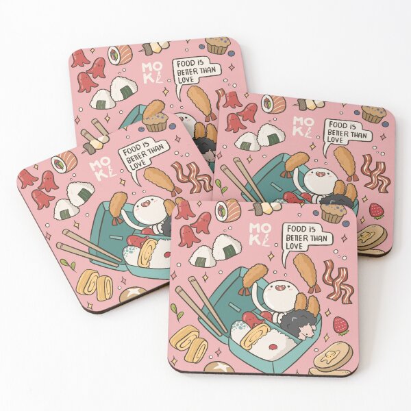 Item preview, Moki, food is better than love designed and sold by mokioki.