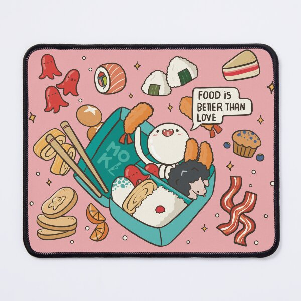 Item preview, Moki, food is better than love designed and sold by mokioki.