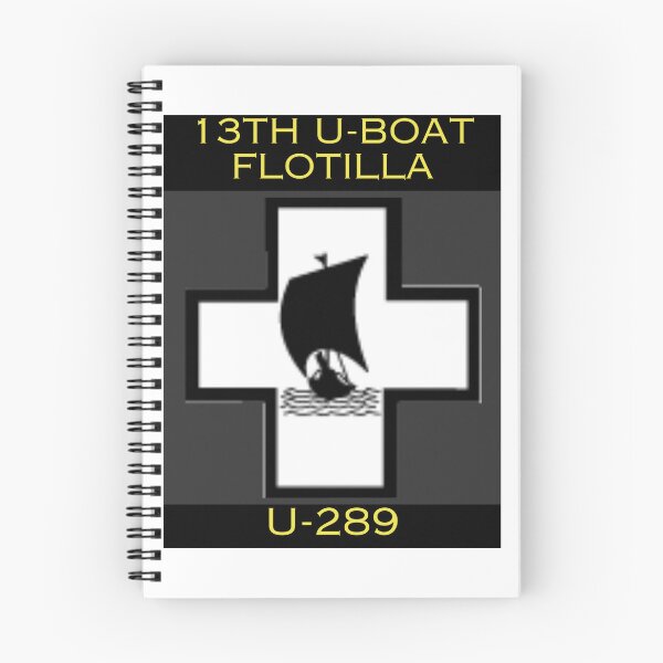 Artikelvorschau, U-289 (13. U-Boot-Flottille) entworfen und verkauft von CraftTee.