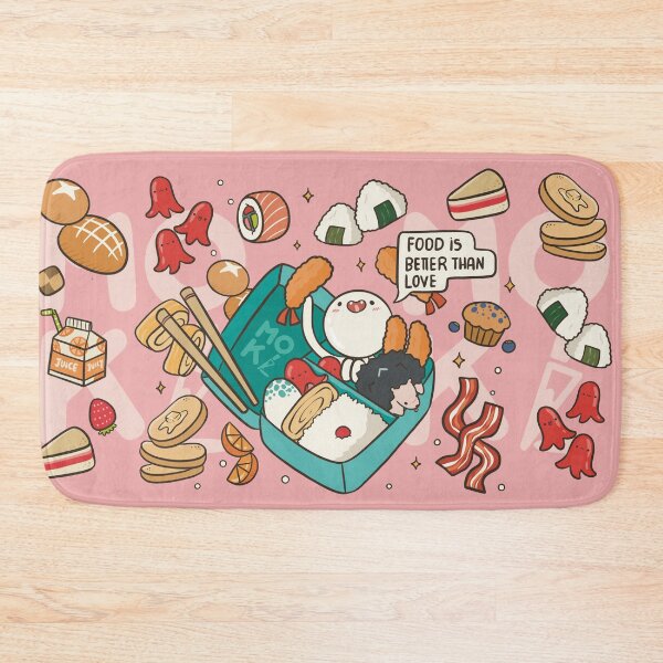 Item preview, Moki, food is better than love designed and sold by mokioki.