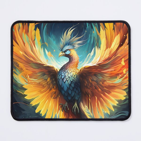 Item preview, Colorful Phoenix designed and sold by FrostyForge.
