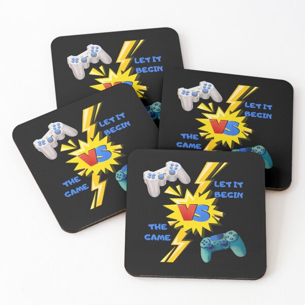 Item preview, LET THE GAME BEGIN designed and sold by stickersrafisa.
