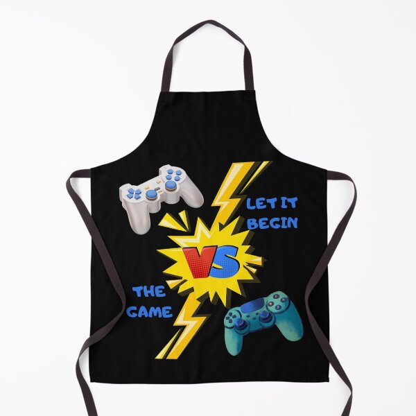 Item preview, LET THE GAME BEGIN designed and sold by stickersrafisa.