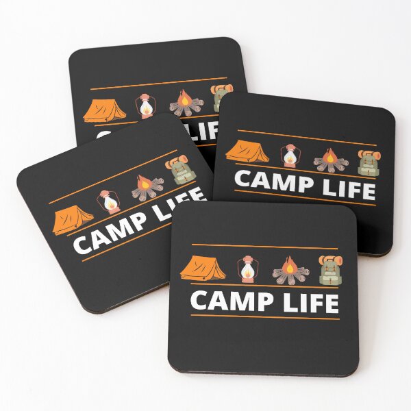 Item preview, Camp Life designed and sold by Pathfinderhaven.
