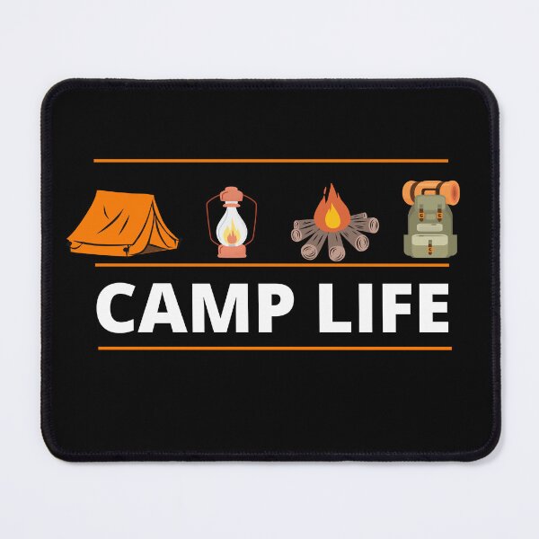 Item preview, Camp Life designed and sold by Pathfinderhaven.