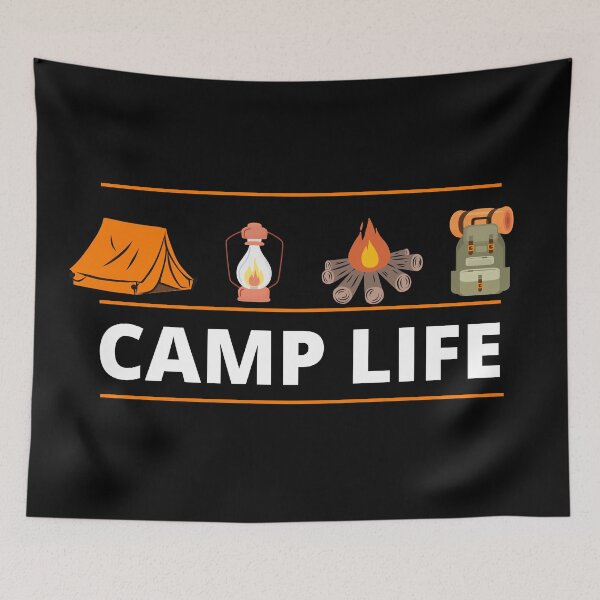 Item preview, Camp Life designed and sold by Pathfinderhaven.