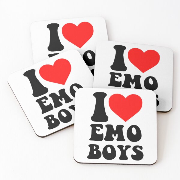 Item preview, I Heart Emo Boys designed and sold by marsh  designs.