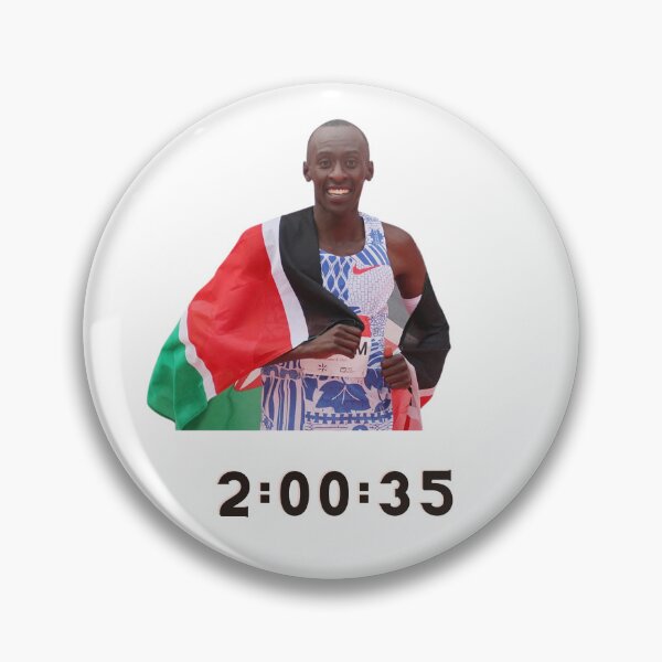 Item preview, Kelvin Kiptum designed and sold by Come-Look-Buy.