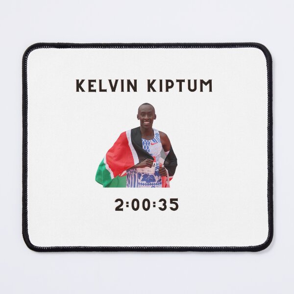 Item preview, Kelvin Kiptum designed and sold by Come-Look-Buy.